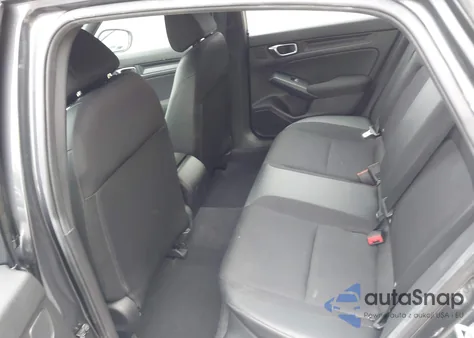 2024 Honda Civic Sport из США, поврежденный, VIN 2HGFE2F56RH573182